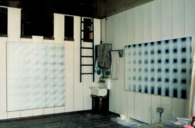 GSA studio paintings by Susanne N&oslash;rreg&aring;rd NielsenSusanne N&oslash;rreg&aring;rd Nielsen
